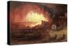 The Destruction of Sodom and Gomorrah, 1852-John Martin-Stretched Canvas