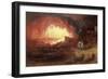 The Destruction of Sodom and Gomorrah, 1852-John Martin-Framed Giclee Print