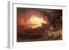 The Destruction of Sodom and Gomorrah, 1852-John Martin-Framed Giclee Print