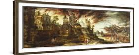 The Destruction of Sodom and Gomorrah-Kerstiaen De Keuninck-Framed Giclee Print