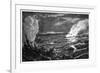 The Destruction of the Caroline, 1837-null-Framed Giclee Print