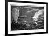 The Destruction of the Caroline, 1837-null-Framed Giclee Print