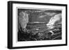 The Destruction of the Caroline, 1837-null-Framed Giclee Print