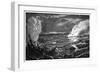 The Destruction of the Caroline, 1837-null-Framed Giclee Print