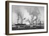 The Destruction of the Chinese War Junk in Anson's Bay, 7 January 1841-George Greatbatch-Framed Giclee Print