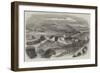 The Destruction of the Crinan Canal, the Canal at Dunardrie, Looking East-null-Framed Giclee Print