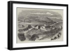 The Destruction of the Crinan Canal, the Canal at Dunardrie, Looking East-null-Framed Giclee Print