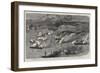 The Destruction of the Foochow Arsenal and Chinese Fleet by the French Squadron under Admiral Courb-Joseph Nash-Framed Giclee Print