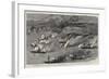 The Destruction of the Foochow Arsenal and Chinese Fleet by the French Squadron under Admiral Courb-Joseph Nash-Framed Giclee Print