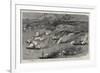 The Destruction of the Foochow Arsenal and Chinese Fleet by the French Squadron under Admiral Courb-Joseph Nash-Framed Giclee Print