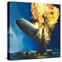 The Destruction of the Hindenburg-null-Stretched Canvas