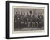 The Detachment from the Danish Gymnastic Institute at the Royal Military Tournament-null-Framed Giclee Print