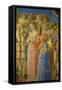 The, Detail Coronation of the Virgin-Fra Angelico-Framed Stretched Canvas