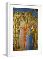 The, Detail Coronation of the Virgin-Fra Angelico-Framed Giclee Print