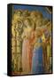 The, Detail Coronation of the Virgin-Fra Angelico-Framed Stretched Canvas