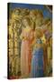 The, Detail Coronation of the Virgin-Fra Angelico-Stretched Canvas