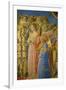 The, Detail Coronation of the Virgin-Fra Angelico-Framed Giclee Print