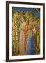 The, Detail Coronation of the Virgin-Fra Angelico-Framed Giclee Print