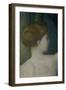 The, Detail Imagination-Pierre Puvis de Chavannes-Framed Giclee Print