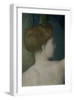 The, Detail Imagination-Pierre Puvis de Chavannes-Framed Giclee Print