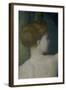 The, Detail Imagination-Pierre Puvis de Chavannes-Framed Giclee Print