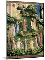 The, Detail Last Judgement-Fra Angelico-Mounted Giclee Print