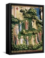 The, Detail Last Judgement-Fra Angelico-Framed Stretched Canvas