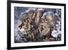 The, Detail Last Judgement-Michelangelo Buonarroti-Framed Giclee Print