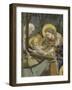 The, Detail Nativity-Giotto di Bondone-Framed Giclee Print