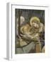 The, Detail Nativity-Giotto di Bondone-Framed Giclee Print