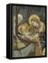 The, Detail Nativity-Giotto di Bondone-Framed Stretched Canvas