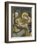 The, Detail Nativity-Giotto di Bondone-Framed Giclee Print