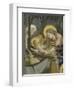 The, Detail Nativity-Giotto di Bondone-Framed Giclee Print