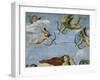 The, Detail Triumph of Galatea-Raphael-Framed Giclee Print