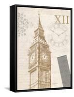 The Details of Big Ben-Morgan Yamada-Framed Stretched Canvas