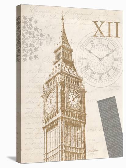 The Details of Big Ben-Morgan Yamada-Stretched Canvas