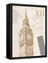 The Details of Big Ben-Morgan Yamada-Framed Stretched Canvas