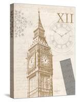 The Details of Big Ben-Morgan Yamada-Stretched Canvas