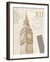 The Details of Big Ben-Morgan Yamada-Framed Art Print