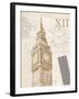 The Details of Big Ben-Morgan Yamada-Framed Art Print