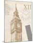 The Details of Big Ben-Morgan Yamada-Mounted Art Print