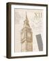 The Details of Big Ben-Morgan Yamada-Framed Art Print