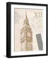 The Details of Big Ben-Morgan Yamada-Framed Art Print