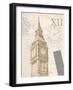 The Details of Big Ben-Morgan Yamada-Framed Art Print