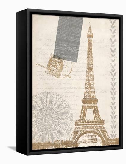 The Details of Eiffel-Morgan Yamada-Framed Stretched Canvas