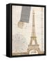 The Details of Eiffel-Morgan Yamada-Framed Stretched Canvas