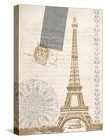 The Details of Eiffel-Morgan Yamada-Stretched Canvas