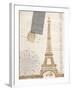 The Details of Eiffel-Morgan Yamada-Framed Premium Giclee Print