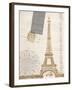 The Details of Eiffel-Morgan Yamada-Framed Premium Giclee Print