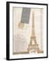 The Details of Eiffel-Morgan Yamada-Framed Premium Giclee Print